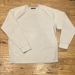 Bad Birdie White Long Sleeve Tee